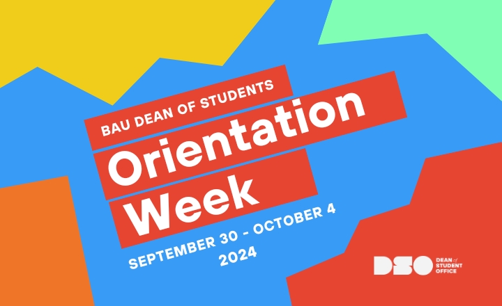 Orientation Excitement for New Students at Bahçeşehir University!